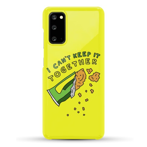 I Can't Keep It Together Granola Bar Phone Case