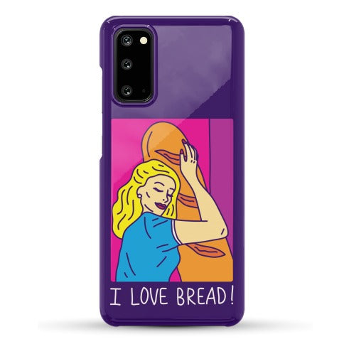 I Love Bread Phone Case