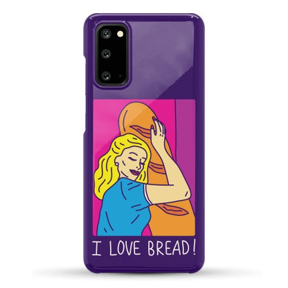 I Love Bread Phone Case