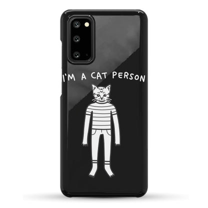 I'm A Cat Person Phone Case