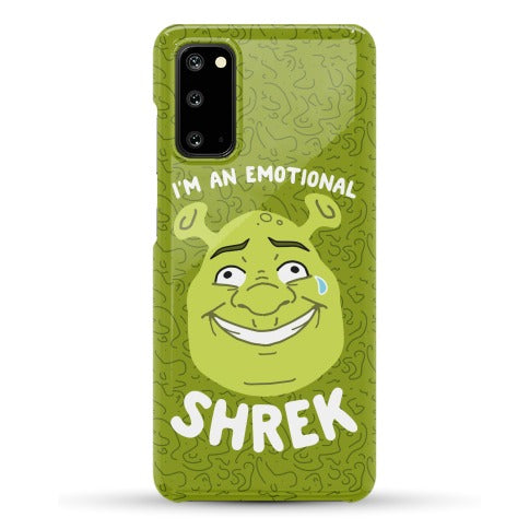 I'm an Emotional Shrek Phone Case