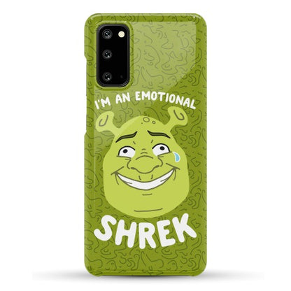 I'm an Emotional Shrek Phone Case