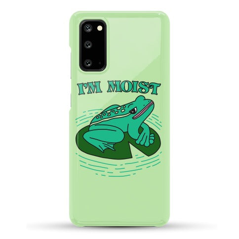 I'm Moist Frog Phone Case