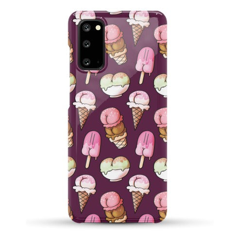 Ice Cream Butts Phone Case