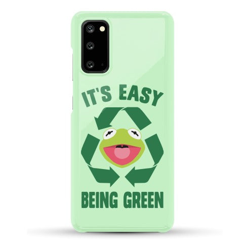 It's Easy Being Green Recycling Kermit Phone Case