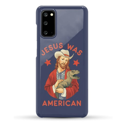 Jesus Was American Phone Case