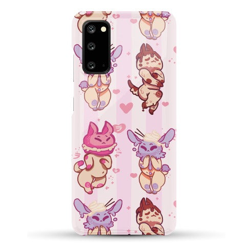Kawaii Chibi Desserts Phone Case