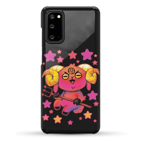 Kawaii Demon Goat Phone Case