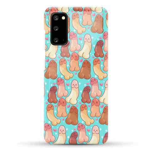Kawaii Penises Pattern Phone Case