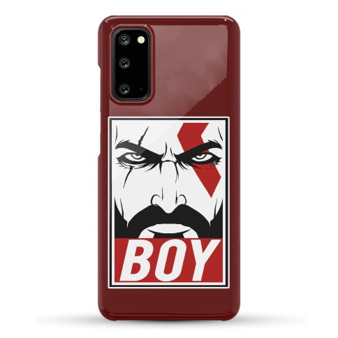 Kratos - Boy Phone Case