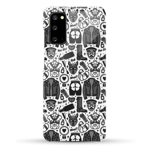 Leather Daddy Pattern Phone Case