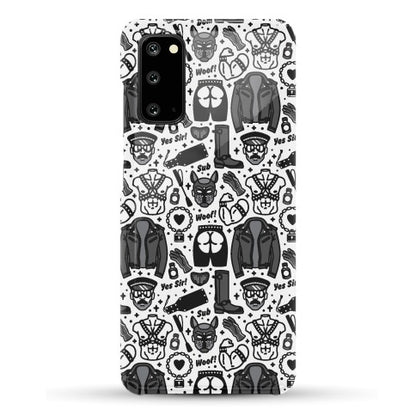 Leather Daddy Pattern Phone Case