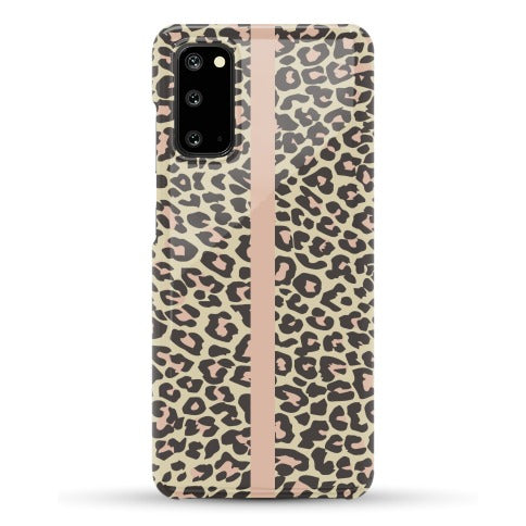 Leopard Stripe Pattern Case Phone Case