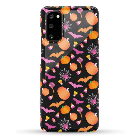 Lesbian Pride Halloween Pattern Phone Case