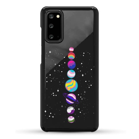 LGBTQ+ Planets Phone Case