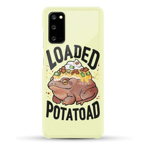 Loaded Potatoad Phone Case