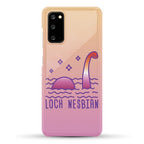 Loch Nesbian Lesbian Nessie Phone Case