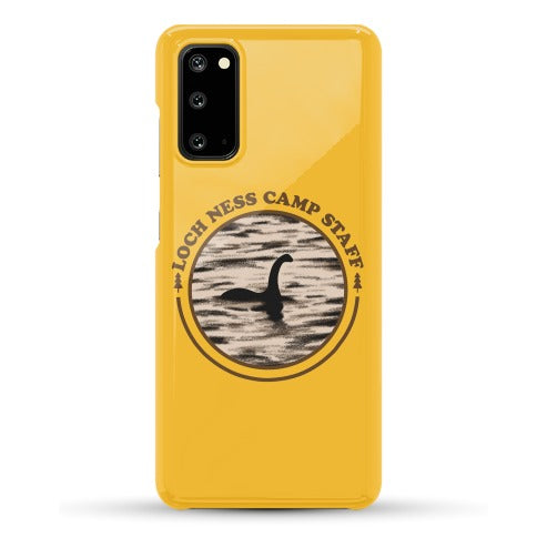 Loch Ness Camp Staff Phone Case