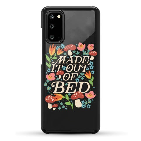 Made It Out Of Bed (Floral) Phone Case