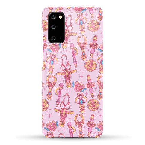 Magical Girl Peens Pattern Phone Case
