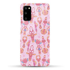 Magical Girl Peens Pattern Phone Case