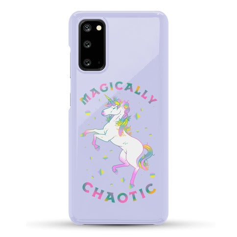 Magically Chaotic Unicorn Phone Case