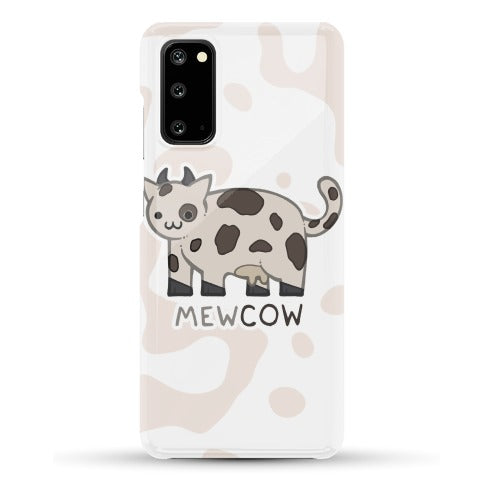 Mew Cow Phone Case