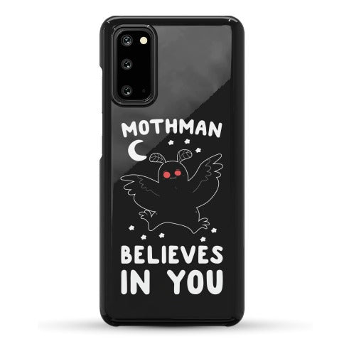 Mothman Believes in You Phone Case