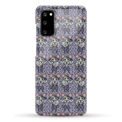 Muscle Mice Pattern Parody Phone Case