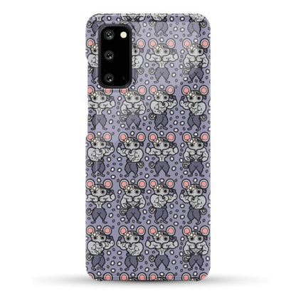 Muscle Mice Pattern Parody Phone Case