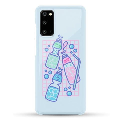 NSFW Pastel Penis Ramune Soda Bottles Phone Case