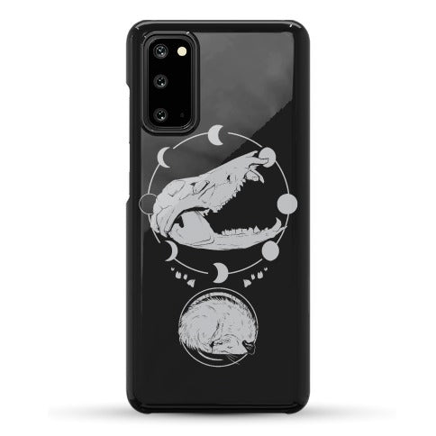 Occult Trash Possum Phone Case