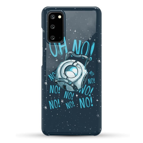 Oh No! (Wheatley) Phone Case