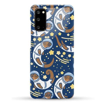 Otters In Space Phone Case