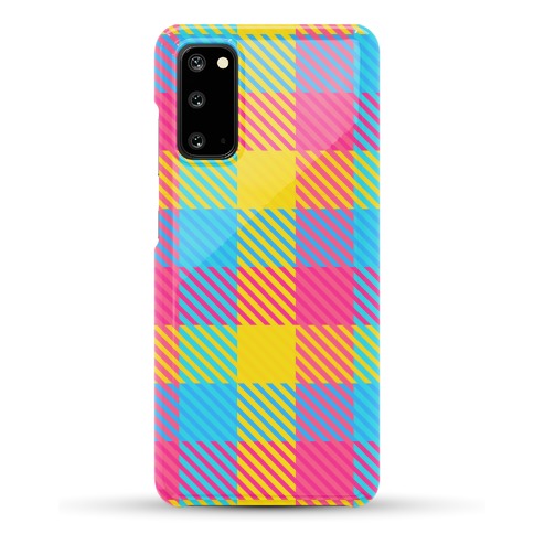 Pan Pride Flag Plaid  Phone Case