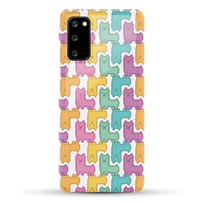 Pastel Llama Pattern Phone Case