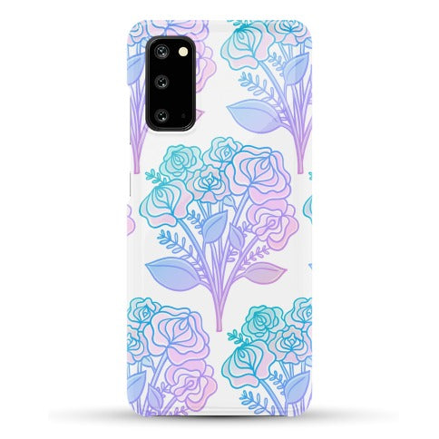 Pastel Vulva Bouquet Phone Case