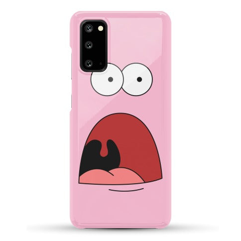 Patrick is Shocked Phone Case