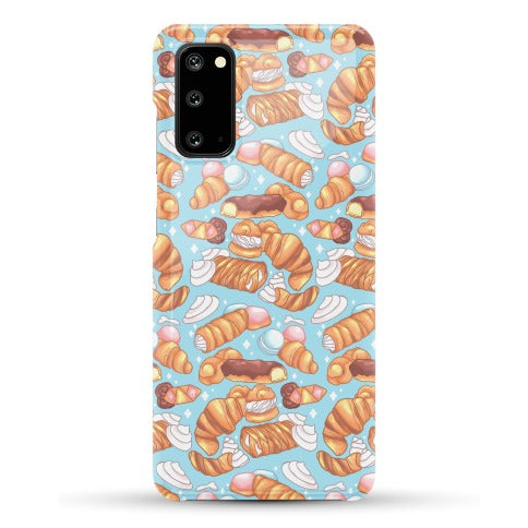 Penis Pastries Pattern Phone Case
