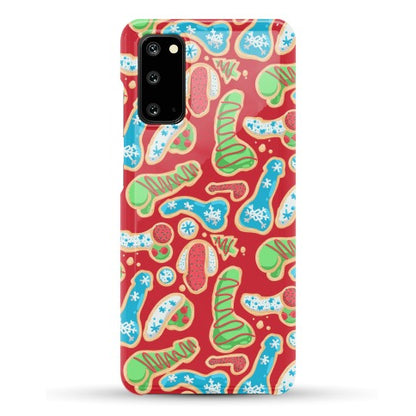 Phallic Christmas Cookies Phone Case