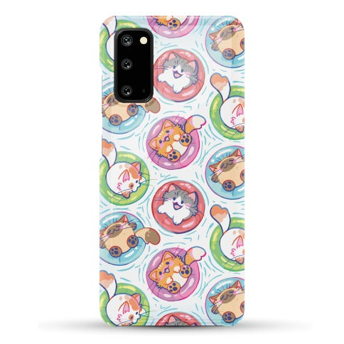 Pool Party Cats Phone Case