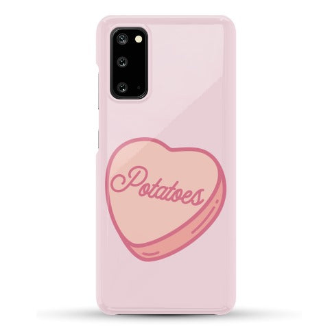 Potatoes Candy Heart Phone Case