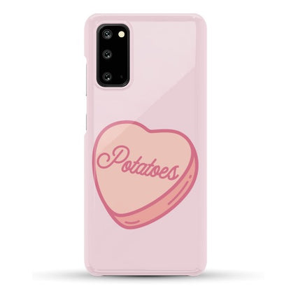 Potatoes Candy Heart Phone Case