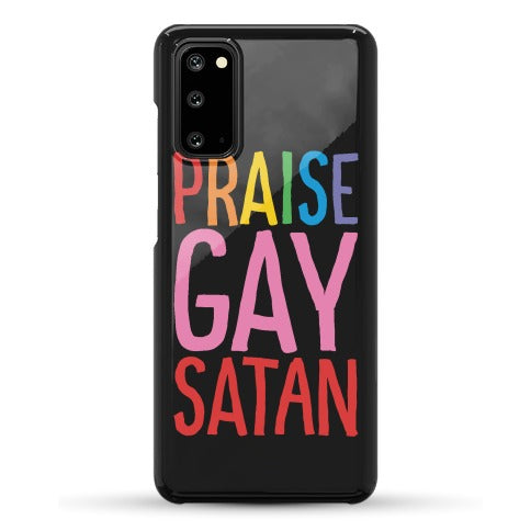 Praise Gay Satan Phone Case