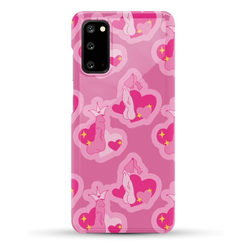 Princess Penis Pattern Phone Case