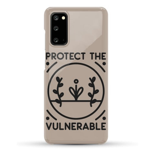 Protect The Vulnerable Phone Case