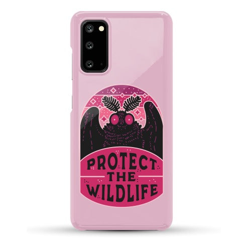 Protect the Wildlife (Mothman) Phone Case