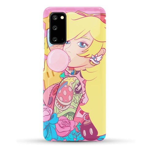 Punk Peach Parody Phone Case