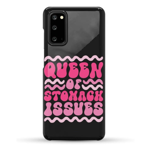 Queen of Stomach Issues Phone Case