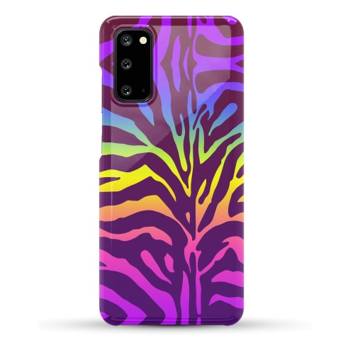 Rainbow Zebra Phone Case